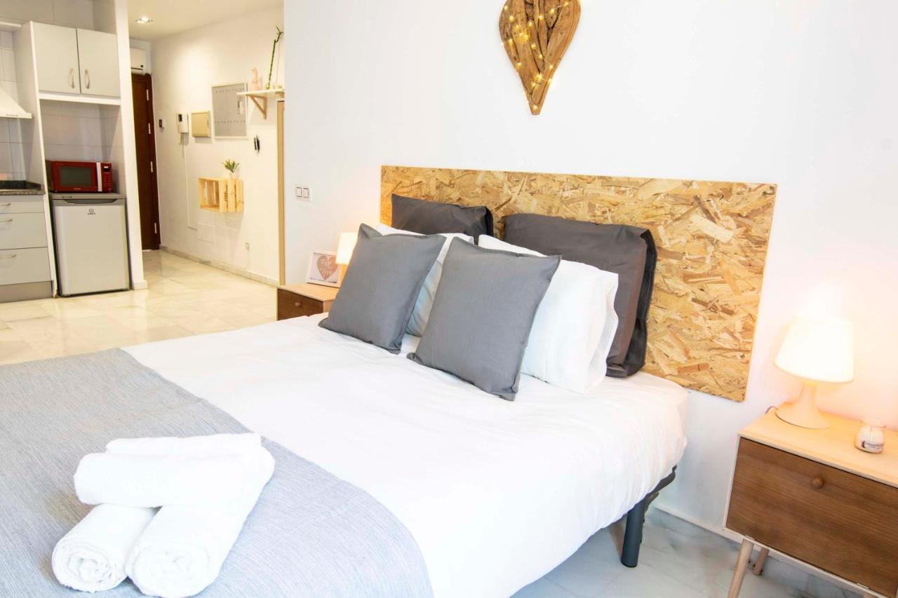 P&P Apartaments Pena Málaga Dış mekan fotoğraf